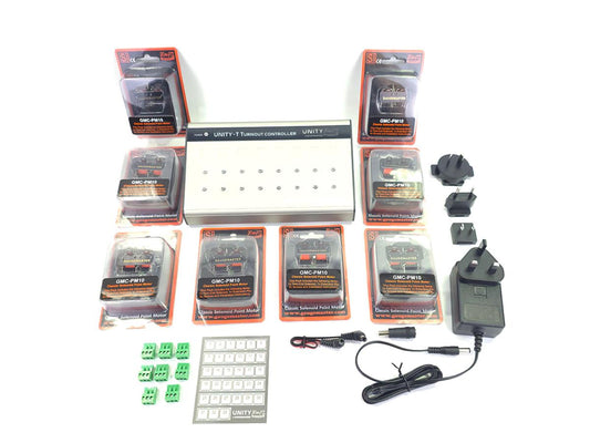 Seep UNITY Power Points & Motors - 8 Point Control Set GMC-PCU105 Multi Scale