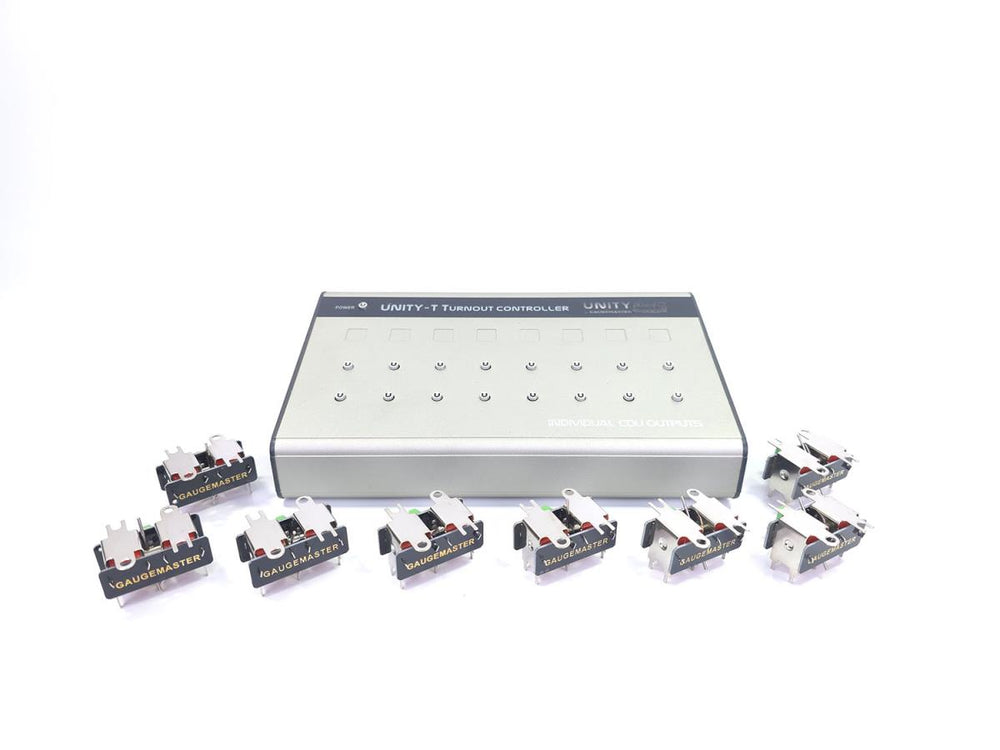 Seep UNITY Power Points & Motors - 8 Point Control Set GMC-PCU105 Multi Scale