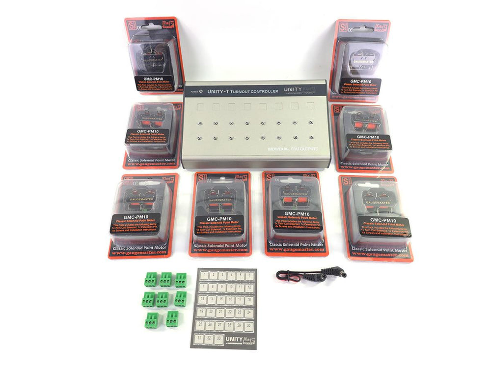 Seep UNITY Points & Motors 8 Point Control Extension Set GMC-PCU106 Multi Scale