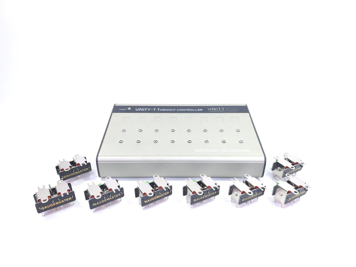 Seep UNITY Points & Motors 8 Point Control Extension Set GMC-PCU106 Multi Scale