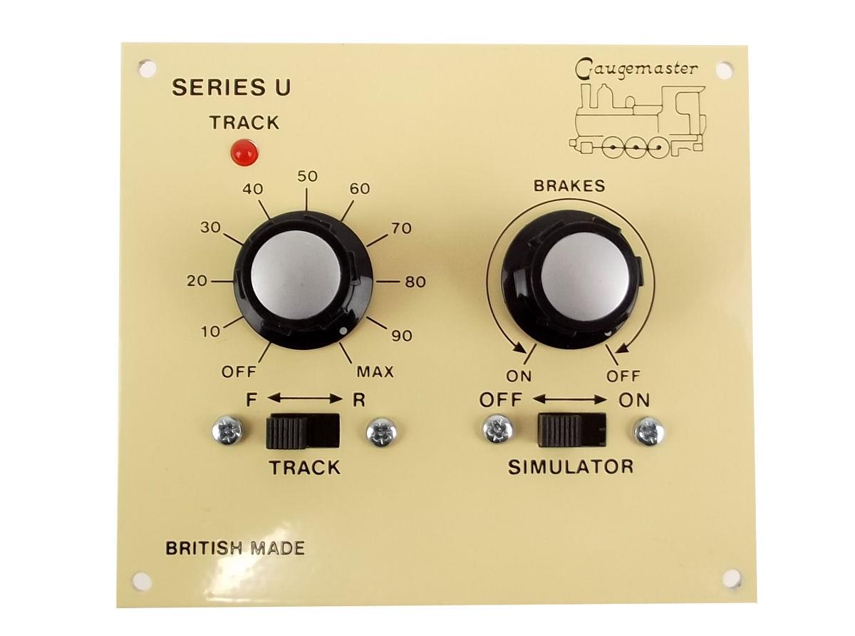 Gaugemaster Single Track Panel Mounted Controller with Sim for O Gauge GMC-UO