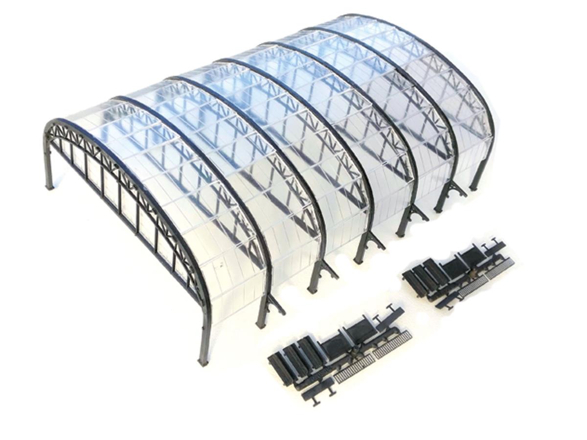 Kestrel Station Overall Roof Kit N Gauge GMKD1004