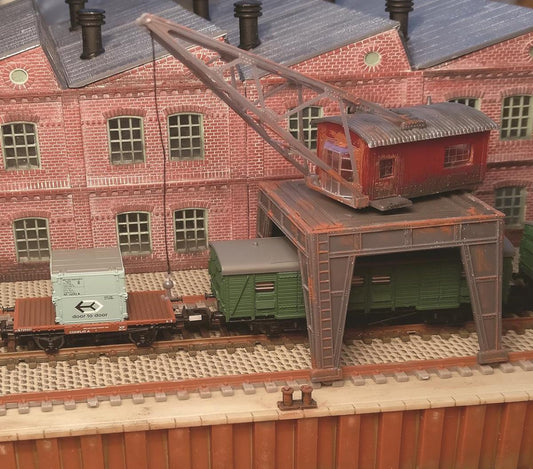 Kestrel Loading Crane Kit N Gauge GMKD1005