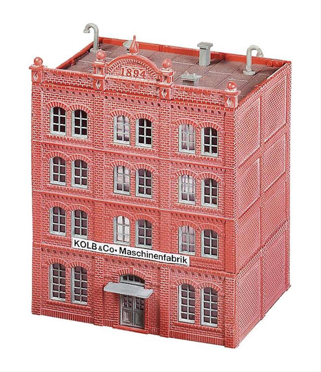 Kestrel Brewery Main Building Kit N Gauge GMKD1006