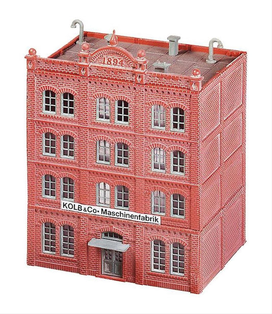 Kestrel Brewery Main Building Kit N Gauge GMKD1006