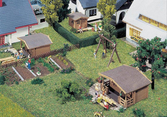 Kestrel Summerhouses (2) Kit N Gauge GMKD1014