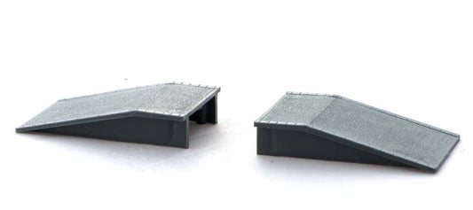 Kestrel Platform Ramps (2) N Gauge GMKD17