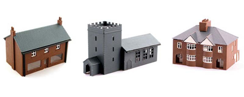 Kestrel Suburban Kit Set N Gauge GMKD2002