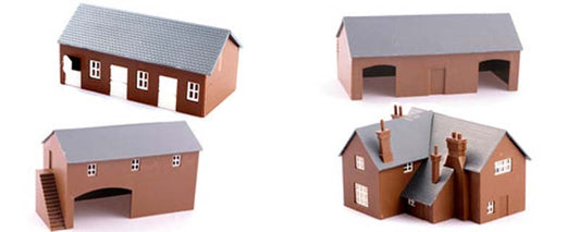 Kestrel Farm Kit Set N Gauge GMKD2003