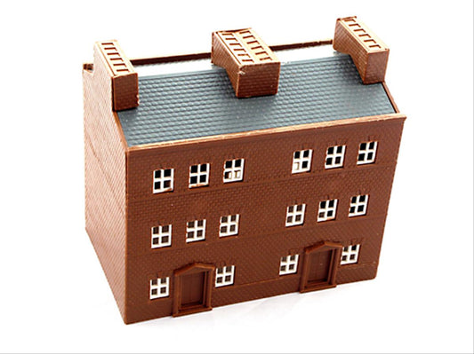 Kestrel Three Storey Townhouse Kit N Gauge GMKD27