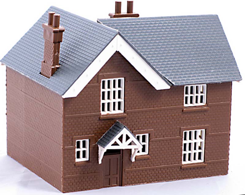 Kestrel Station Masters House Kit N Gauge GMKD31