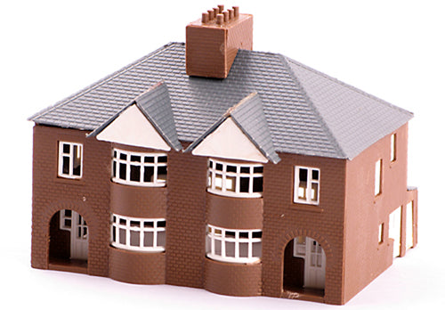 Kestrel Pre War Semi Detatched Houses (2) Kit N Gauge GMKD32