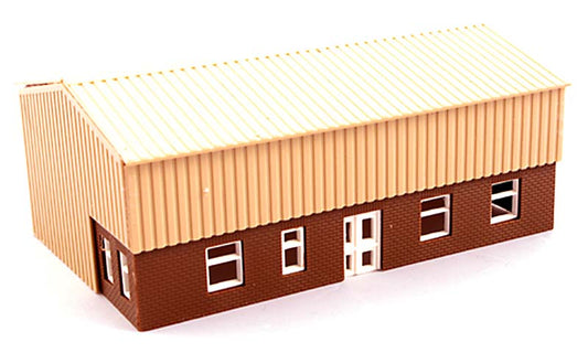 Kestrel Modern Industrial Unit Kit N Gauge GMKD39