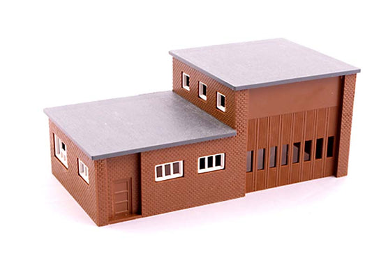 Kestrel Modern Fire Station Kit N Gauge GMKD40