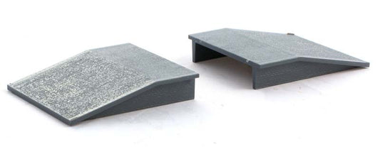 Kestrel Wide Platform Ramps (2) N Gauge GMKD42
