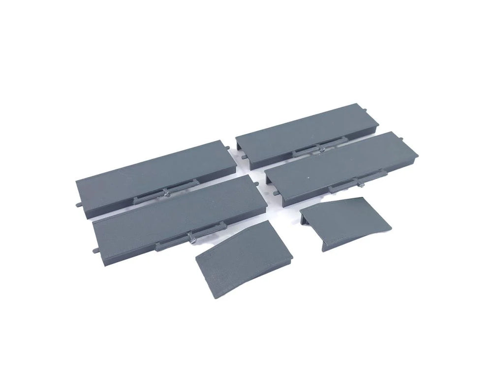 Kestrel Designs Station Platform Set GMKD46 N Gauge