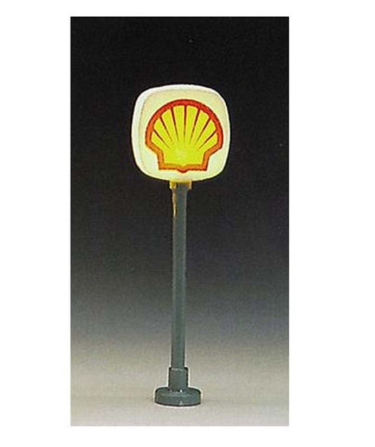 Kestrel Petrol Station Sign (Lit) N Gauge GMKD61
