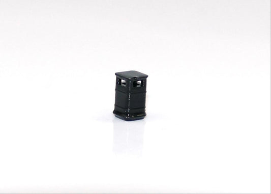 Kestrel GMKD80 Litter Bins 4pcs (Pre-Built) N Gauge