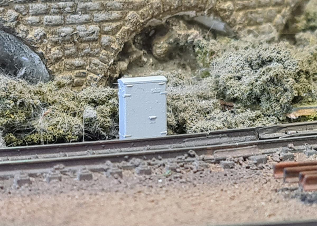 Kestrel GMKD81 Relay Boxes 4pcs (Pre-Built) N Gauge