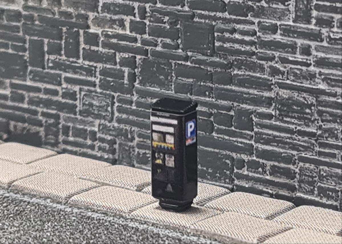 Kestrel GMKD89 Pay & Display Parking Machines 2pcs (Pre-Built) N Gauge