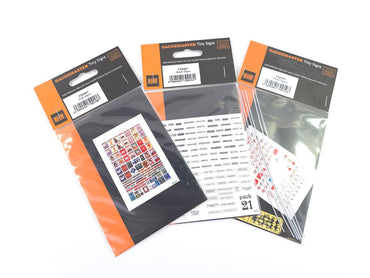 Tiny Signs Streets & Buildings Signage Set GMTS202 N Gauge