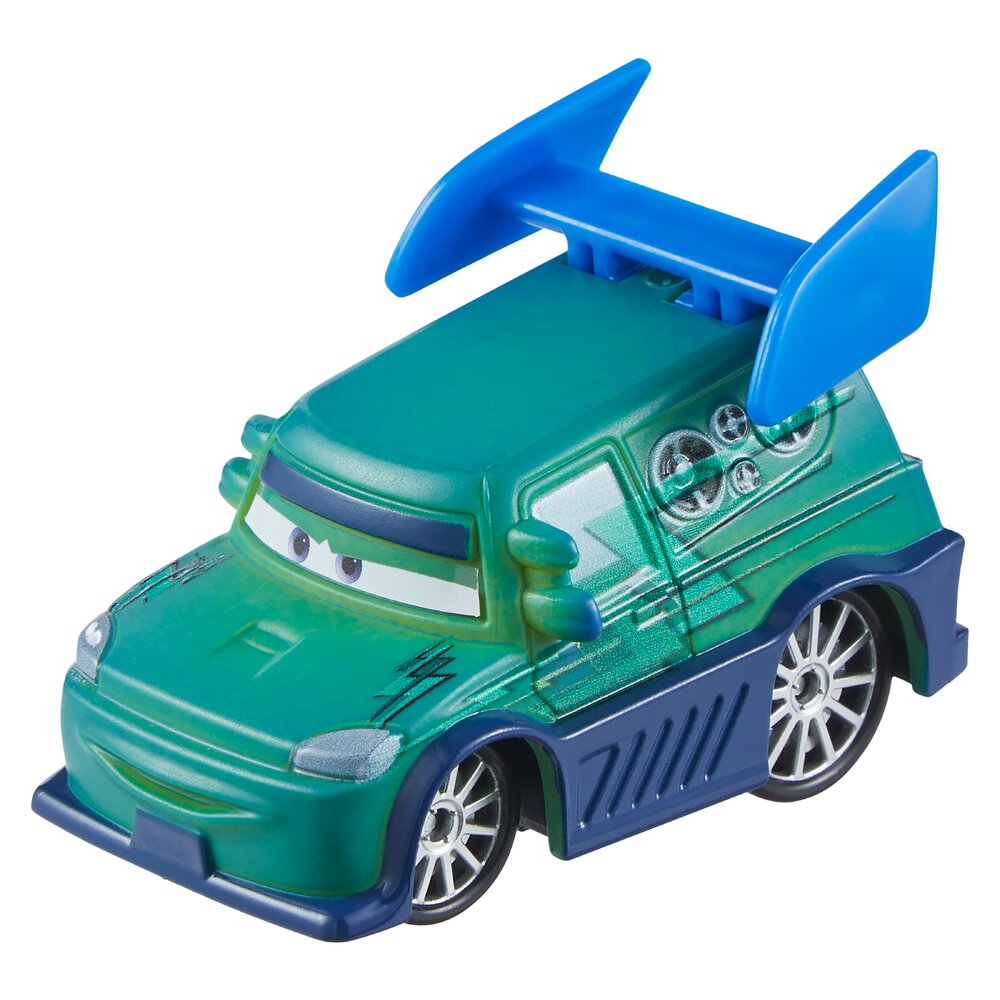 Disney Pixar Cars Color Changers DJ 1:55 Vehicle Age 3+ Mattel JHG38