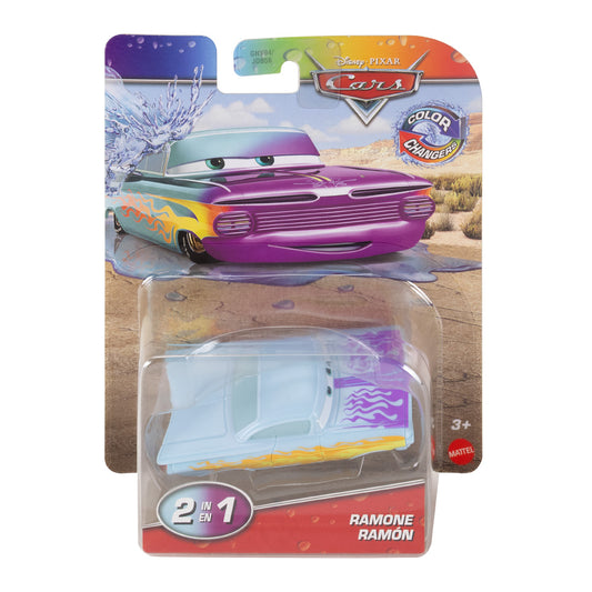 Disney Pixar Cars: Colour Changers - Ramone Toy Car JKP71