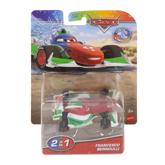 Disney Pixar Cars: Colour Changers - Francesco Bernoulli Toy Car JKP73