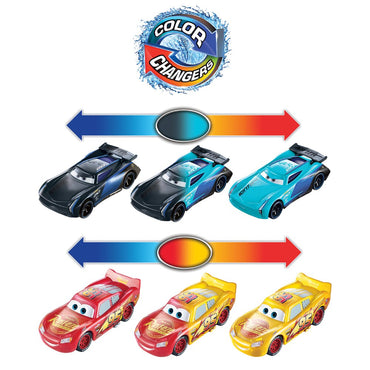 Disney Pixar Cars Color Changers H.J. Hollis 1:55 Vehicle Age 3+ Mattel JKP74