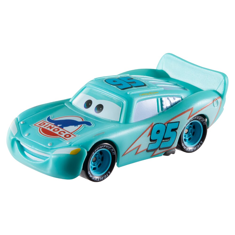 Disney Pixar Cars Color Changers Dinoco Lightning McQueen 1:55 Age 3+ JKP76