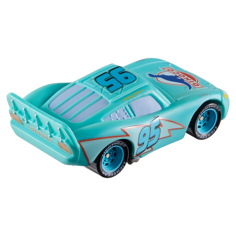 Disney Pixar Cars Color Changers Dinoco Lightning McQueen 1:55 Age 3+ JKP76