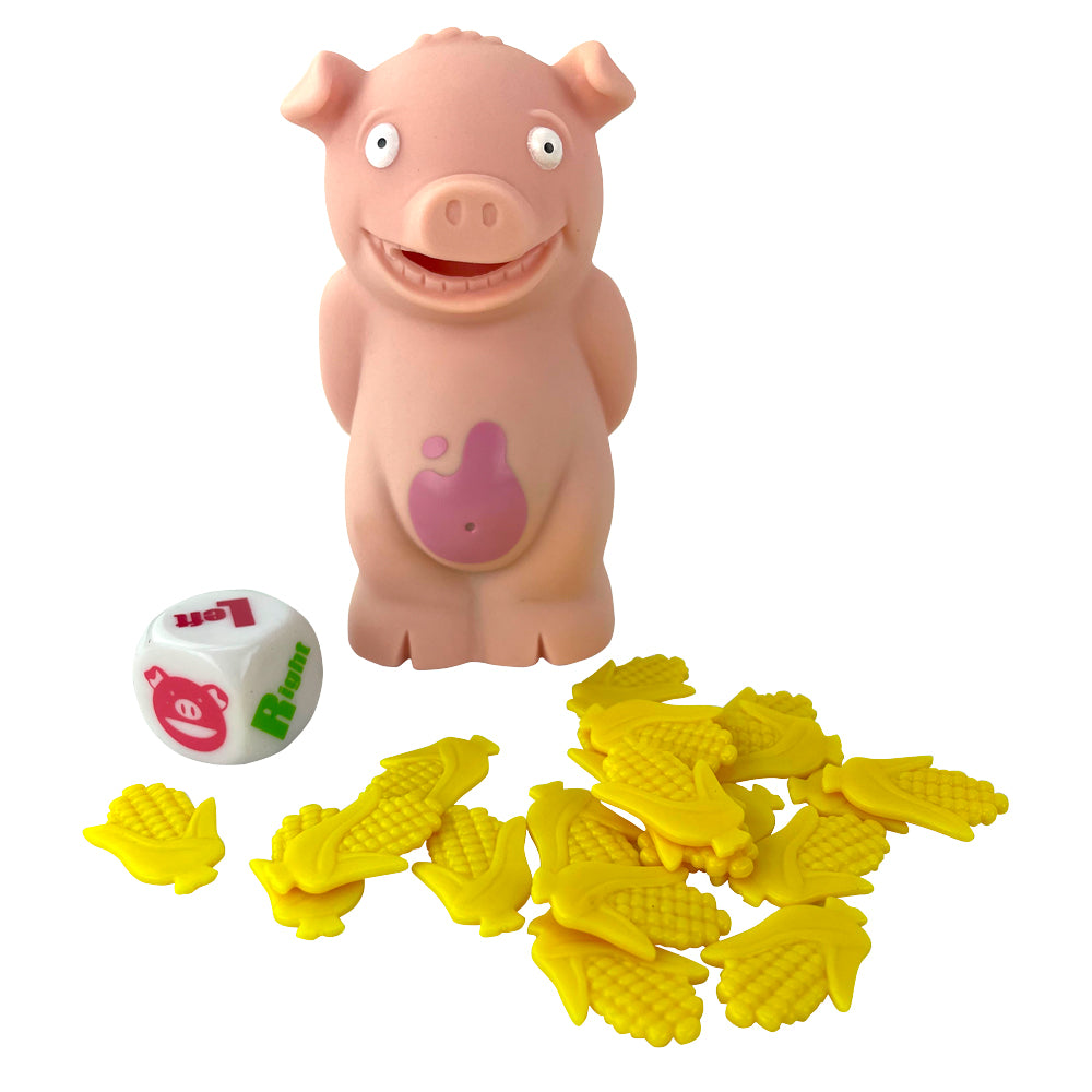 Stinky Pig - Party Game - Push his belly and Pass! - PlayMonster