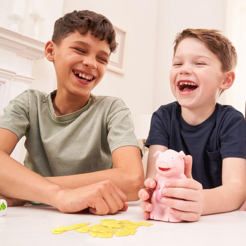 Stinky Pig - Party Game - Push his belly and Pass! - PlayMonster