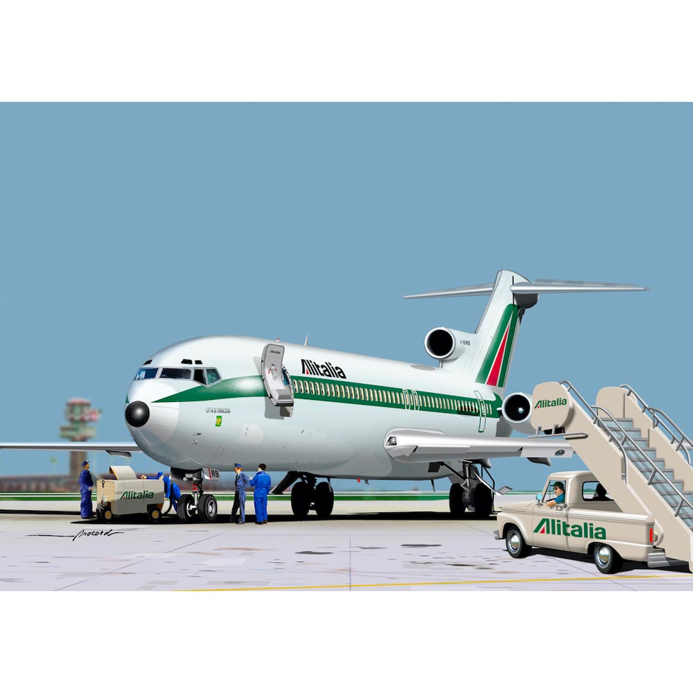 Reggiane Re 2001, Italaerei A 102 (197x Reggiane Re 2001, Italaerei A 102 (197x