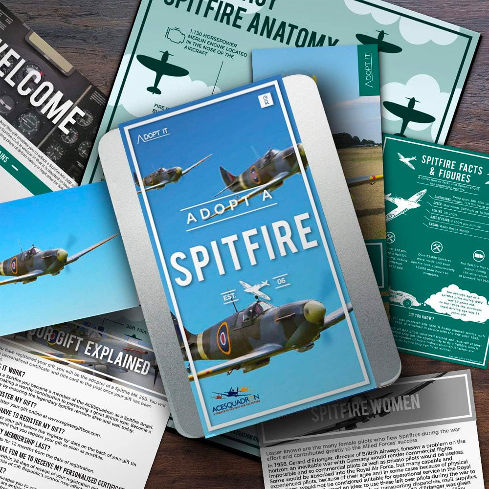 Gift Republic Adopt a Spitfire - Ideal Gift