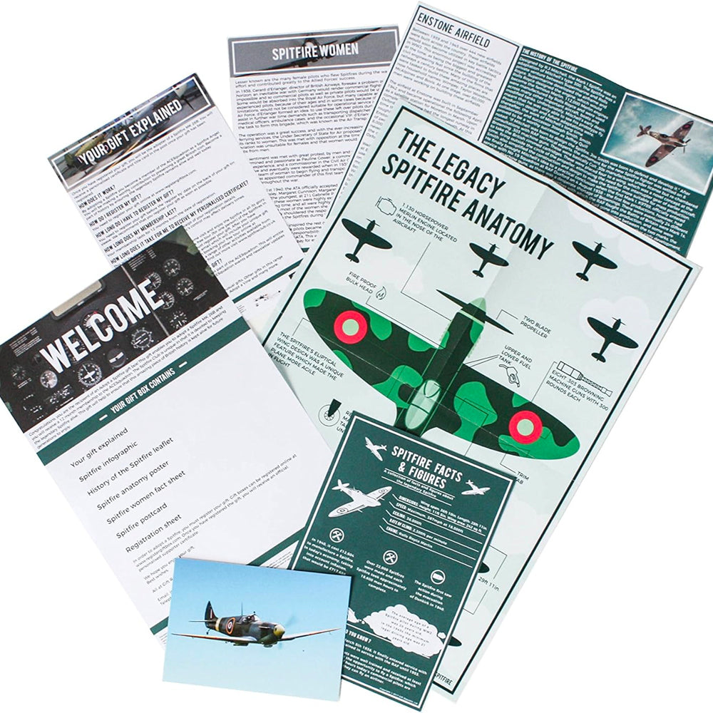 Gift Republic Adopt a Spitfire - Ideal Gift