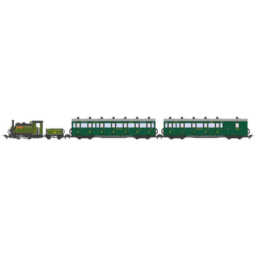 PECO Lynton & Barnstaple Exmoor Pony Passenger Train Pack OO9 Gauge GR1003