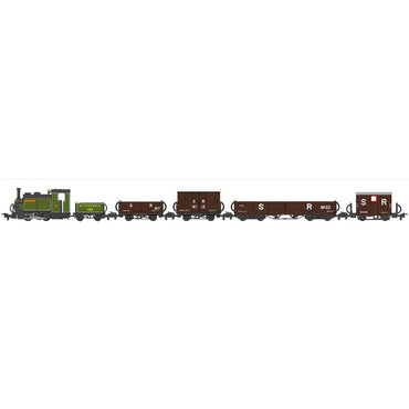 PECO Lynton & Barnstaple Exmoor Pony Goods Train Pack OO9 Gauge GR1004