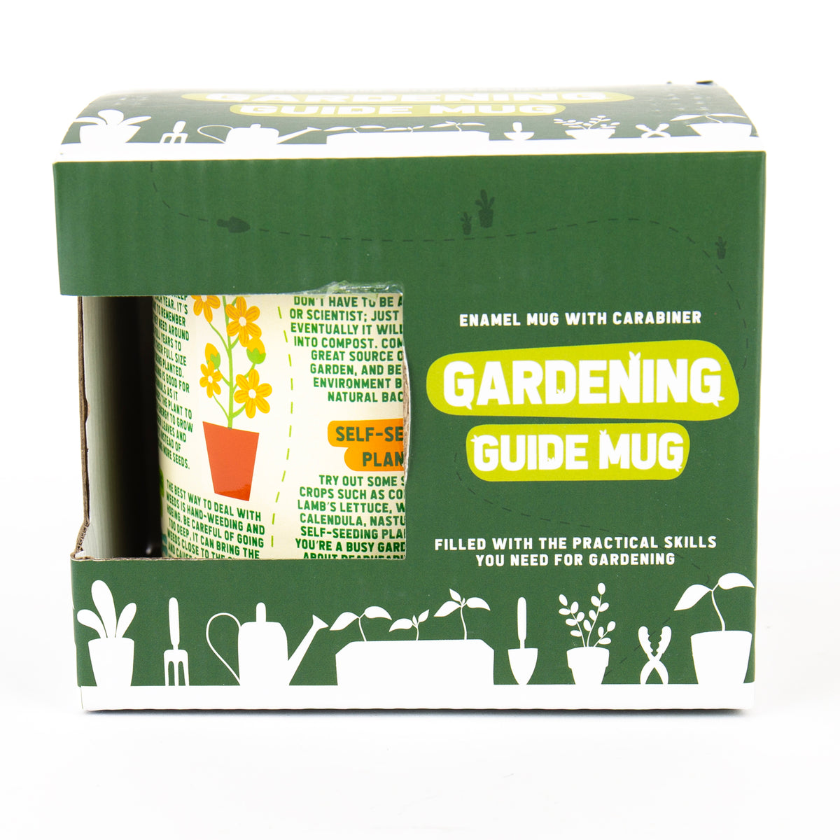 Gift Republic Gardening Guide Enamel Mug