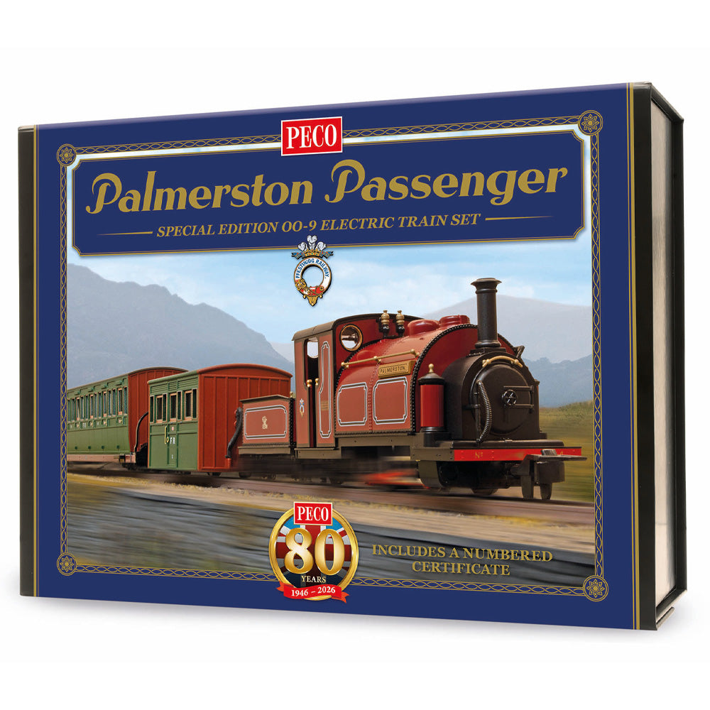 PECO GR1051 Palmerston Passenger Train Set OO9 Gauge