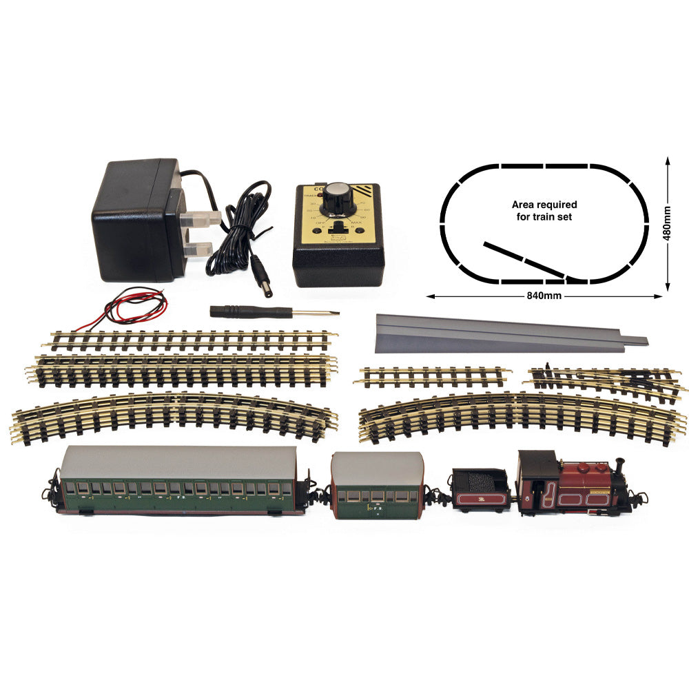 PECO GR1051 Palmerston Passenger Train Set OO9 Gauge