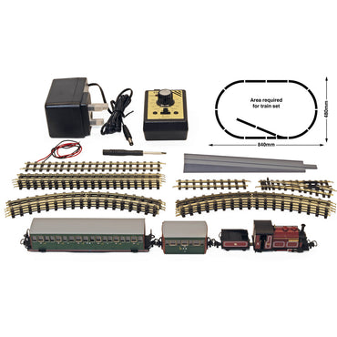 PECO GR1051 Palmerston Passenger Train Set OO9 Gauge