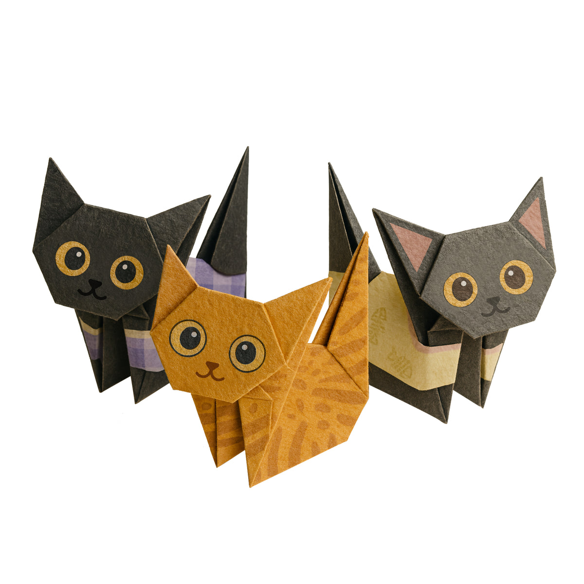Gift Republic Cat Origami Kit