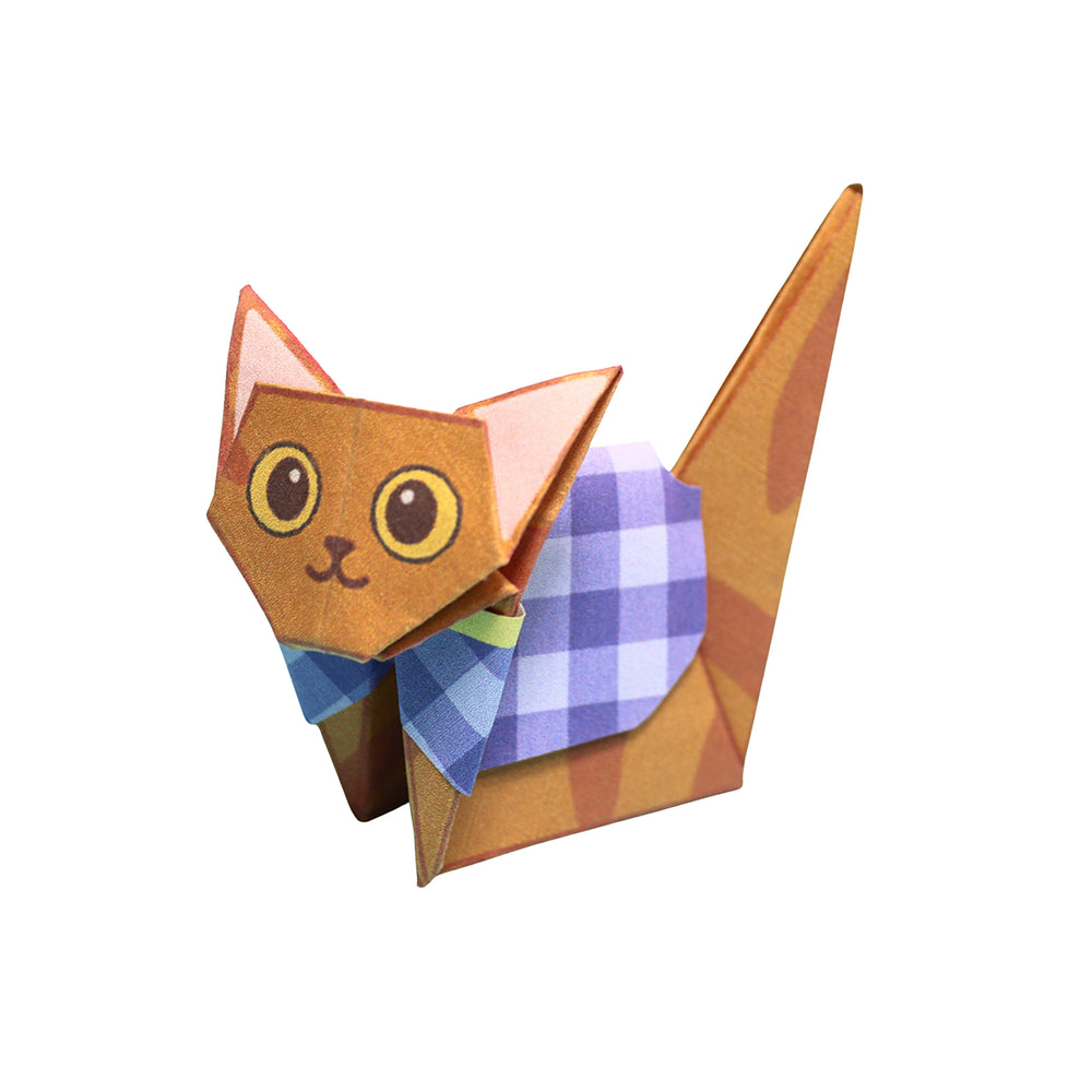 Gift Republic Cat Origami Kit