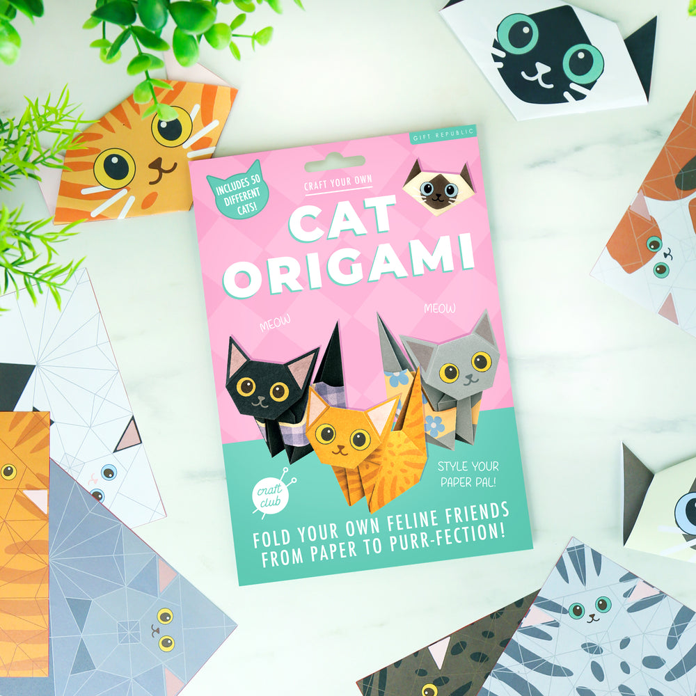Gift Republic Cat Origami Kit