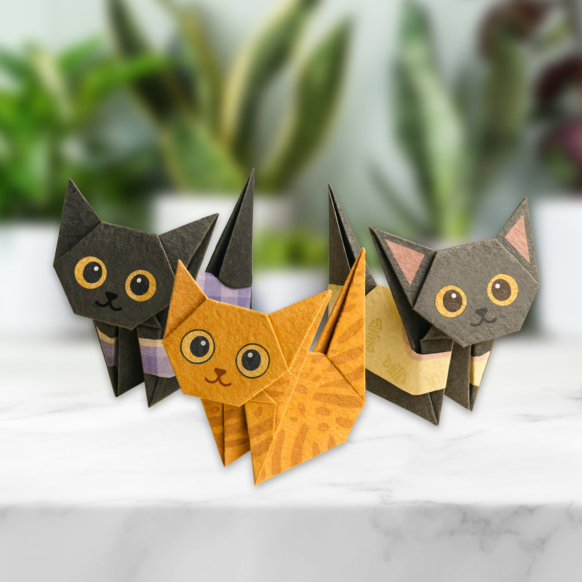 Gift Republic Cat Origami Kit