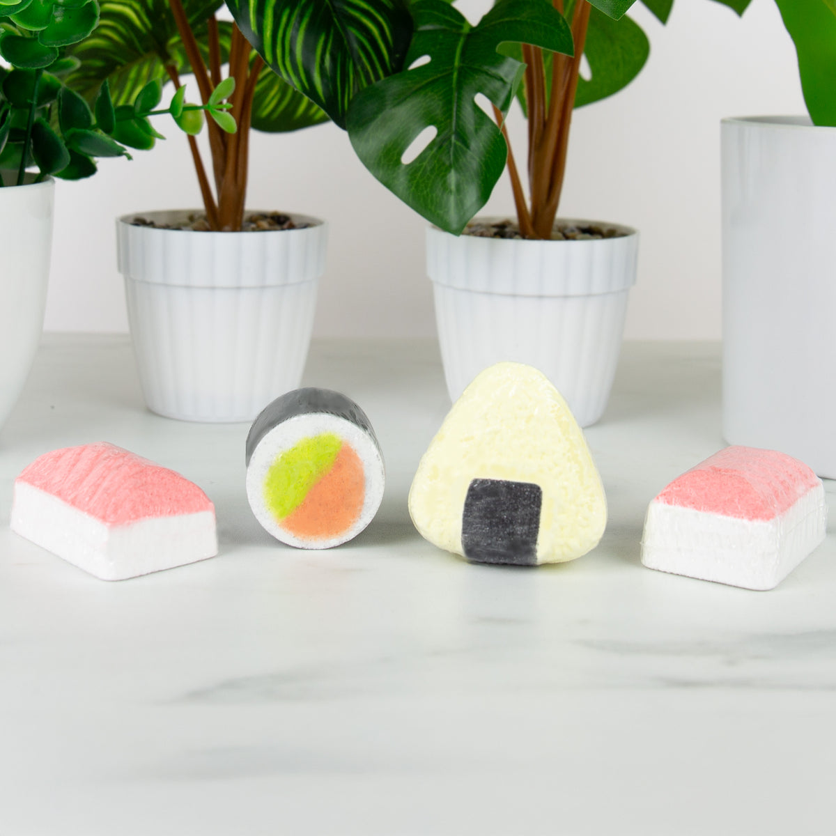 Gift Republic Bento Box Bath Bombs - Set of 4