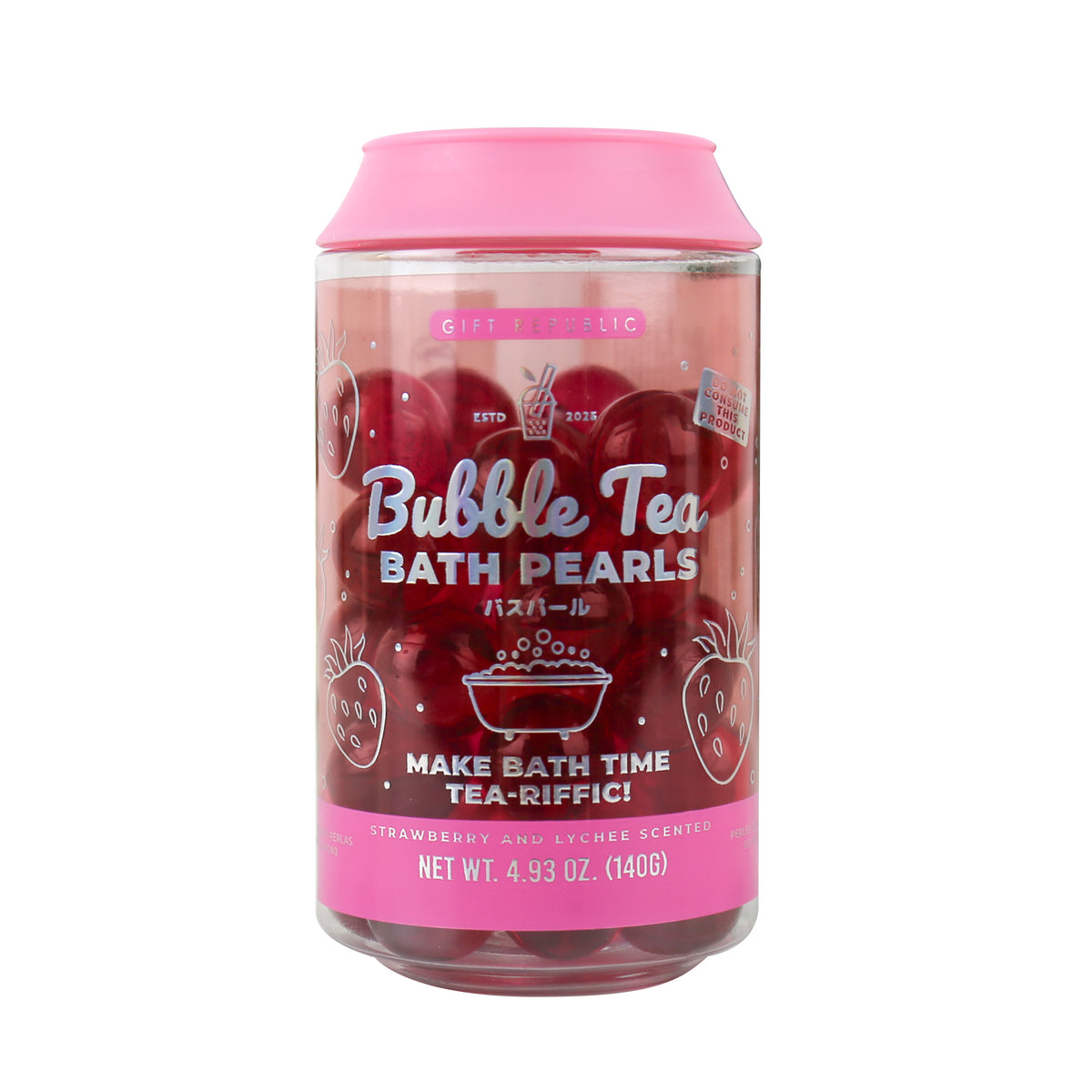 Gift Republic Bubble Tea Bath Pearls