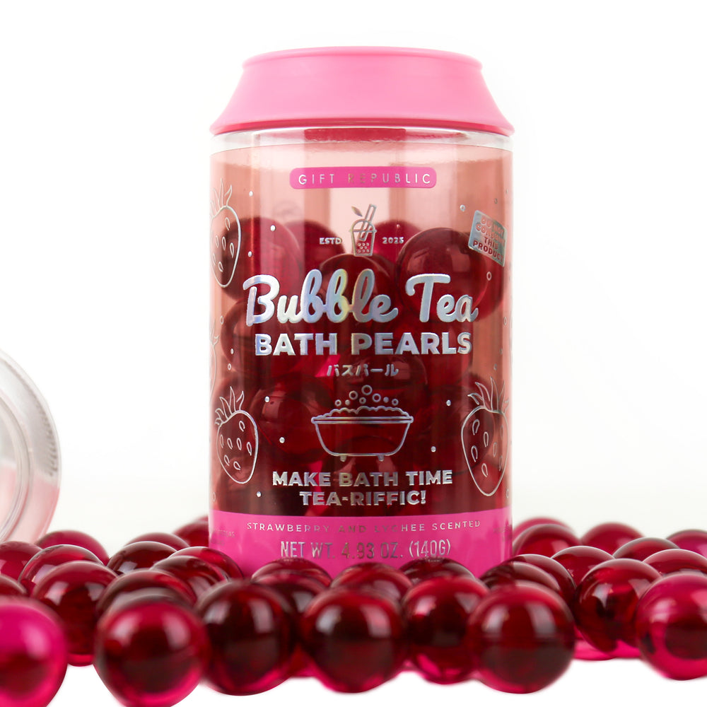 Gift Republic Bubble Tea Bath Pearls