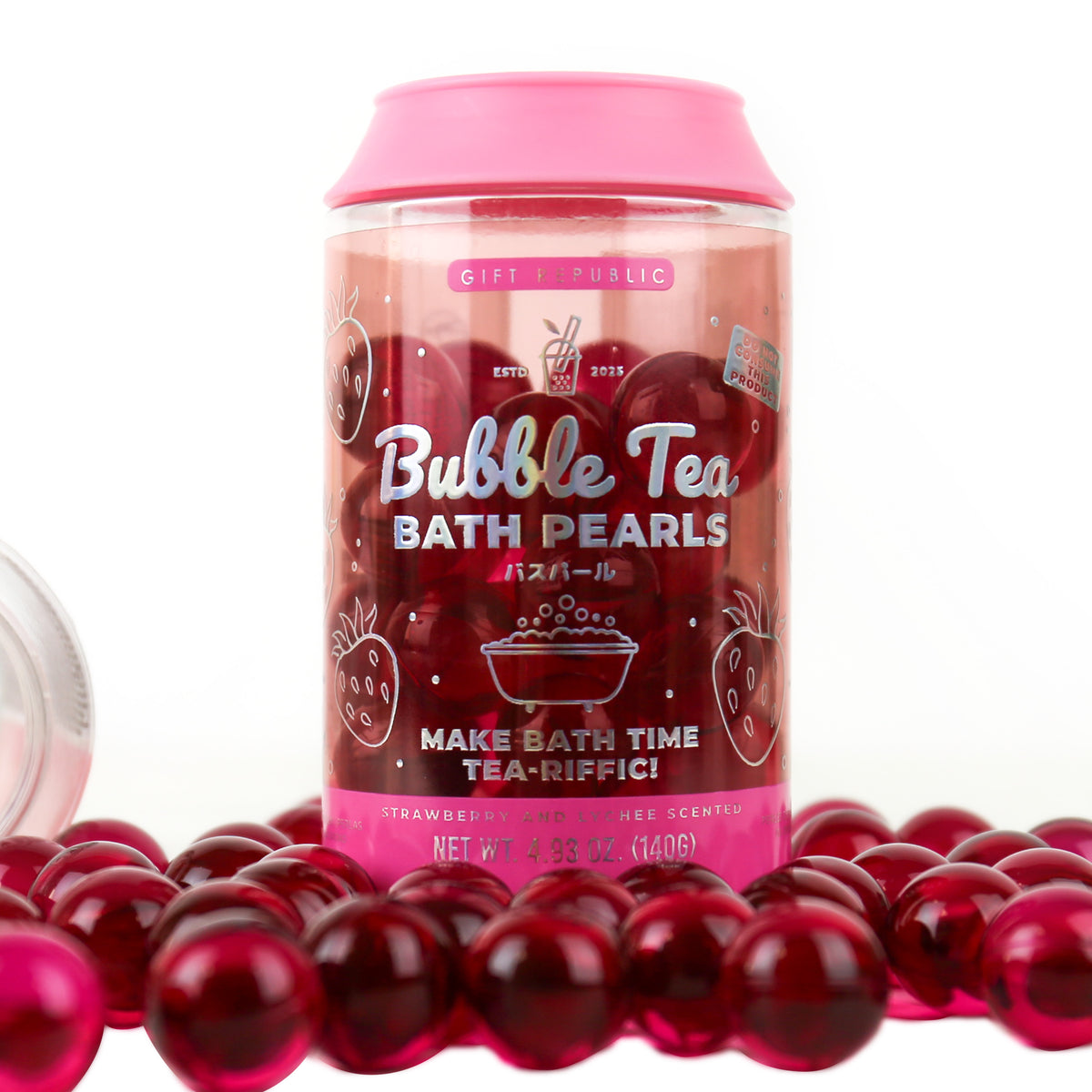 Gift Republic Bubble Tea Bath Pearls